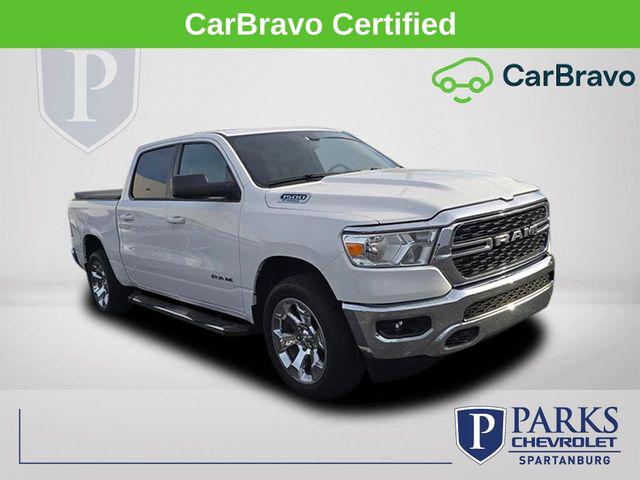 2022 Ram 1500 Big Horn Crew Cab 4x4 5'7" Box for sale in Spartanburg, SC