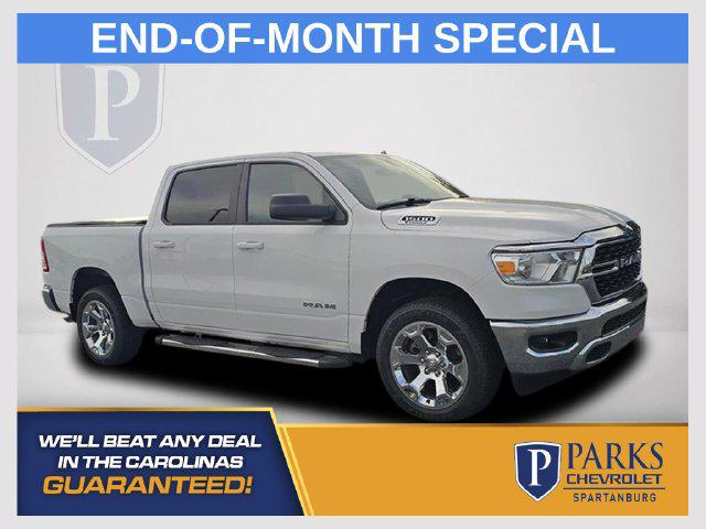 2022 Ram 1500 Big Horn Crew Cab 4x4 57 Box for sale in Spartanburg, SC
