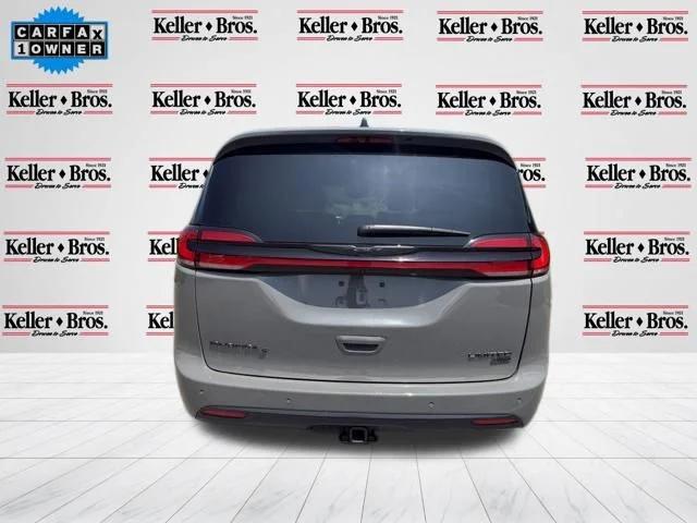 2025 Chrysler Pacifica Limited AWD
