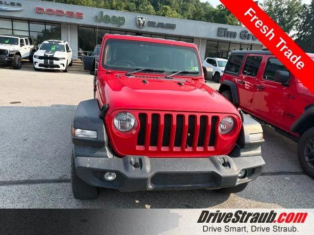 2022 Jeep Wrangler Unlimited Sport RHD 4x4
