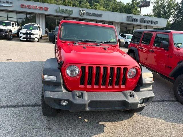 2022 Jeep Wrangler Unlimited Sport RHD 4x4