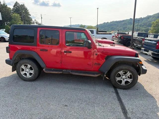 2022 Jeep Wrangler Unlimited Sport RHD 4x4