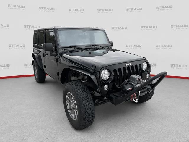2017 Jeep Wrangler Unlimited Rubicon 2017 Jeep Wrangler Unlimited Rubicon