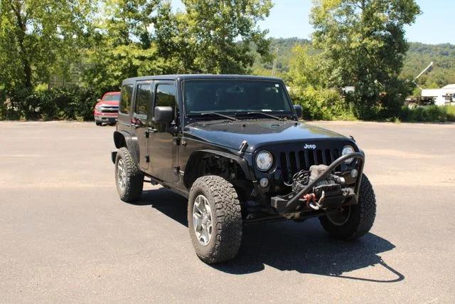 2017 Jeep Wrangler Unlimited Rubicon