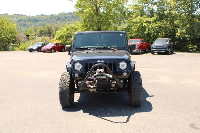2017 Jeep Wrangler Unlimited Rubicon