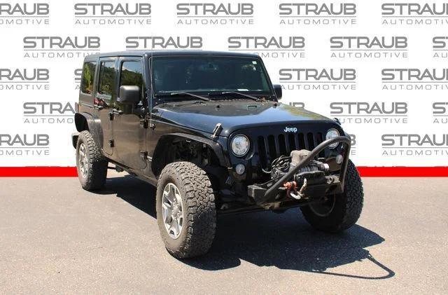 2017 Jeep Wrangler Unlimited Rubicon