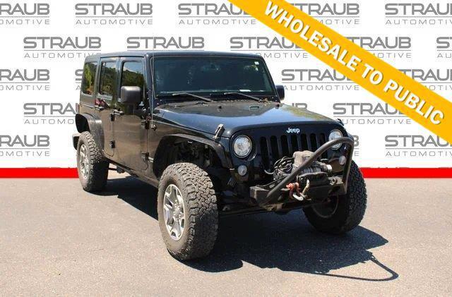2017 Jeep Wrangler Unlimited Rubicon 2017 Jeep Wrangler Unlimited Rubicon