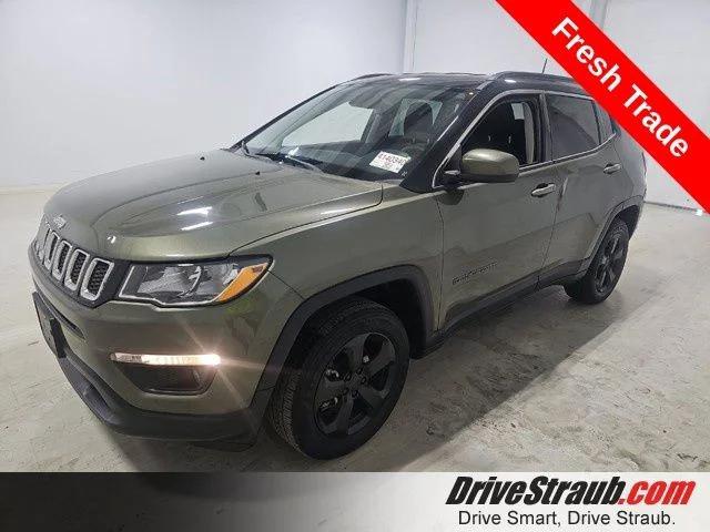 2018 Jeep Compass Latitude 4x4 2018 Jeep Compass Latitude 4x4
