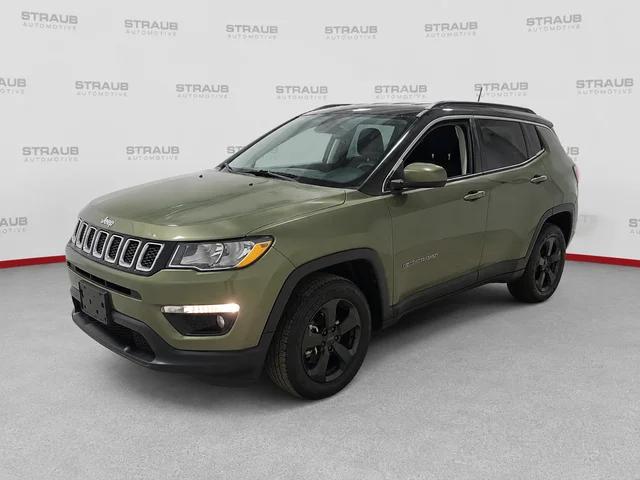 2018 Jeep Compass Latitude 4x4 2018 Jeep Compass Latitude 4x4