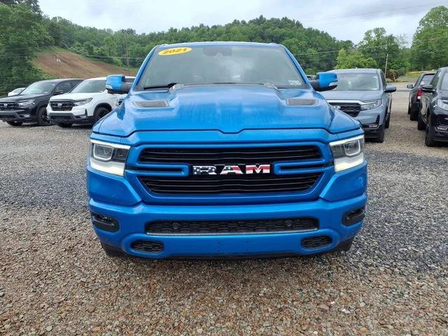 2021 RAM 1500 Laramie Crew Cab 4x4 57 Box 2021 RAM 1500 Laramie Crew Cab 4x4 57 Box