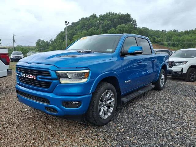 2021 RAM 1500 Laramie Crew Cab 4x4 57 Box 2021 RAM 1500 Laramie Crew Cab 4x4 57 Box