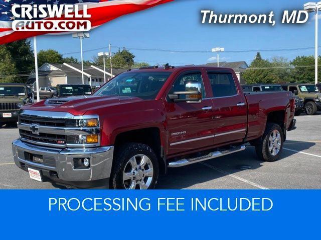 2019 Chevrolet Silverado 2500HD LTZ 2019 Chevrolet Silverado 2500HD LTZ