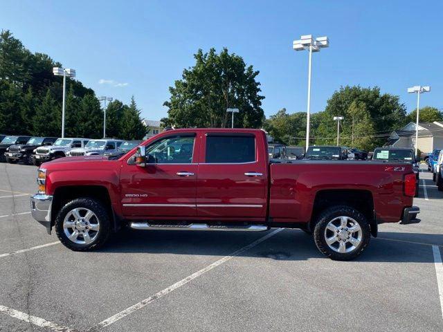 2019 Chevrolet Silverado 2500HD LTZ 2019 Chevrolet Silverado 2500HD LTZ