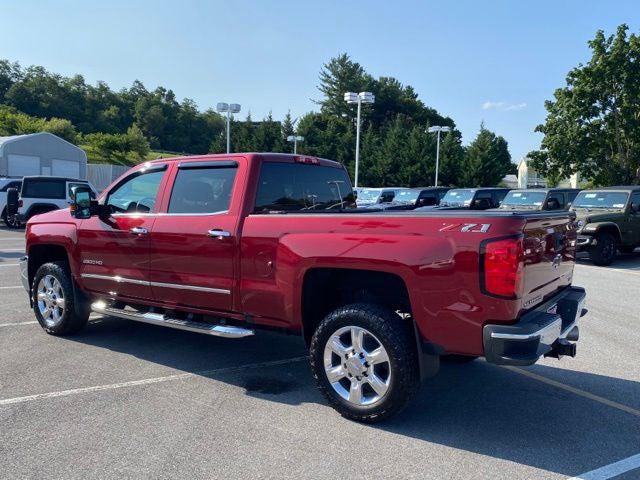 2019 Chevrolet Silverado 2500HD LTZ 2019 Chevrolet Silverado 2500HD LTZ