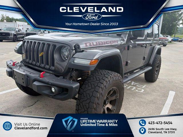 2019 Jeep Wrangler Unlimited Rubicon 4x4 for sale in Cleveland, TN
