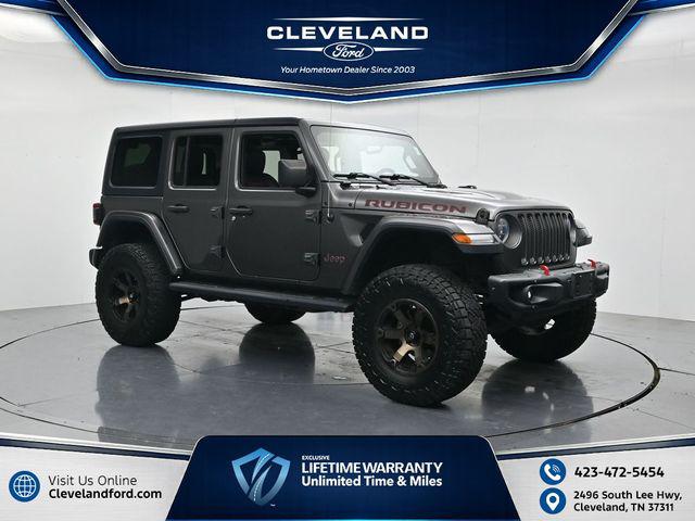 2019 Jeep Wrangler Unlimited Rubicon 4x4 for sale in Cleveland, TN