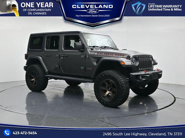 2019 Jeep Wrangler Unlimited Rubicon 4x4 for sale in Cleveland, TN