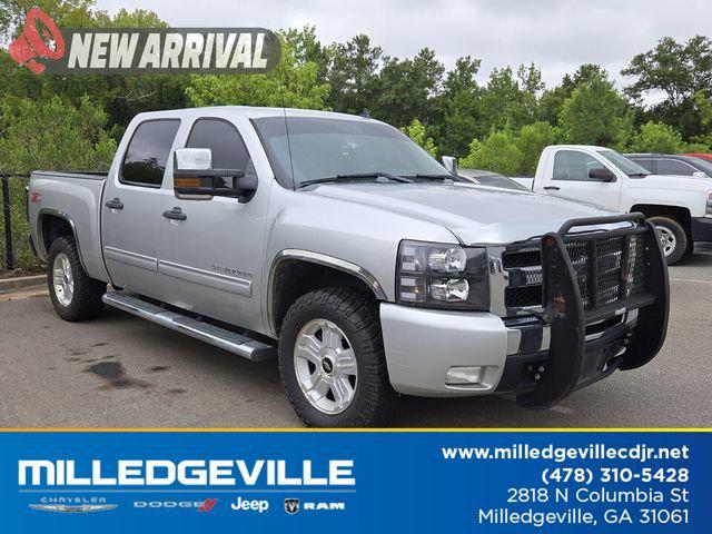 2011 Chevrolet Silverado 1500 LT for sale in Milledgeville, GA