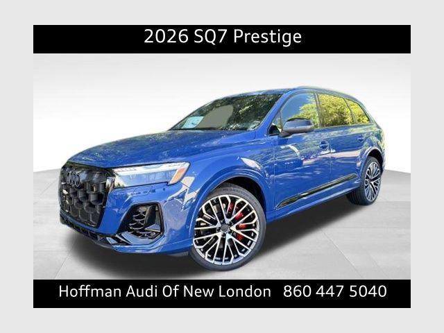 2026 Audi SQ7 Prestige TFSI quattro tiptronic for sale in New London, CT