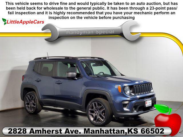 2021 Jeep Renegade 80th Anniversary 4x4 for sale in Manhattan, KS