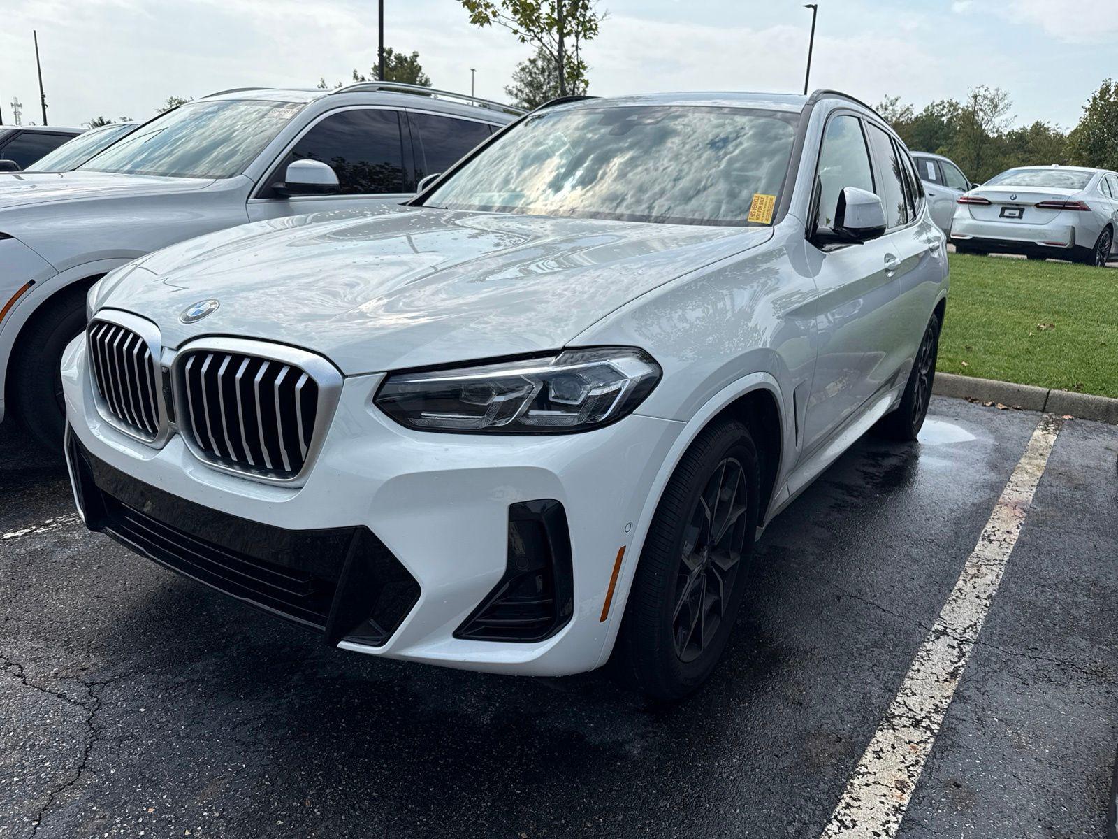 /2024 BMW X3