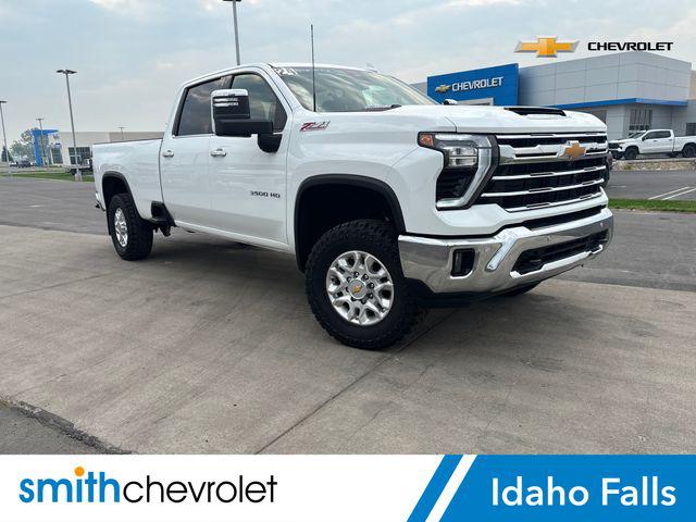 2024 Chevrolet Silverado 3500HD 4WD Crew Cab Long Bed LTZ for sale in Idaho Falls, ID