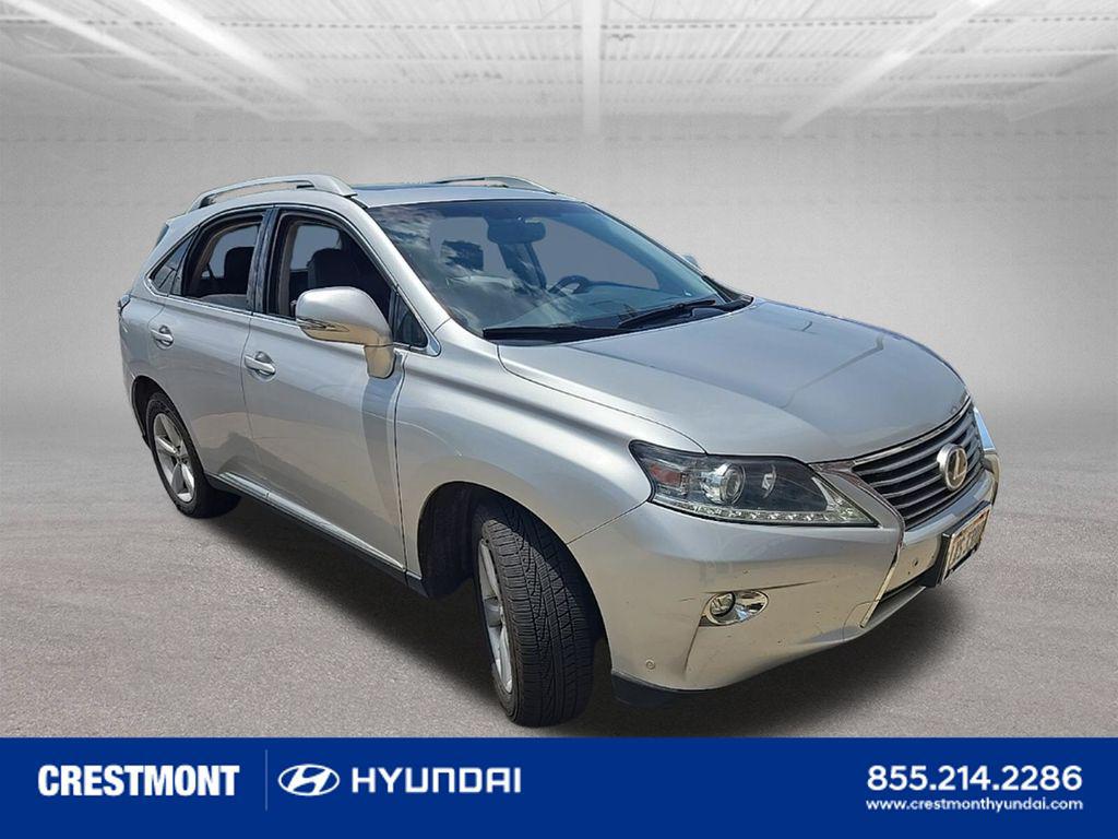 Silver Lining Metallic 2015 Lexus RX SUV / Crossover All-Wheel Drive Automatic