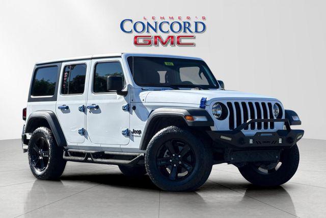 2021 Jeep Wrangler Sport Altitude 4x4 for sale in Concord, CA