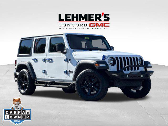 2021 Jeep Wrangler Sport Altitude 4x4 for sale in Concord, CA
