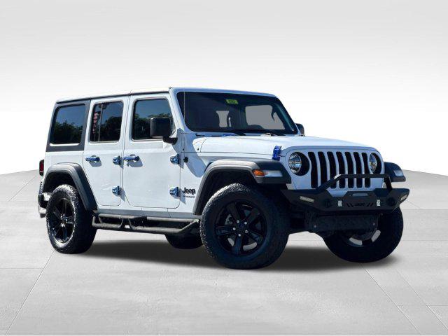 2021 Jeep Wrangler Sport Altitude 4x4
