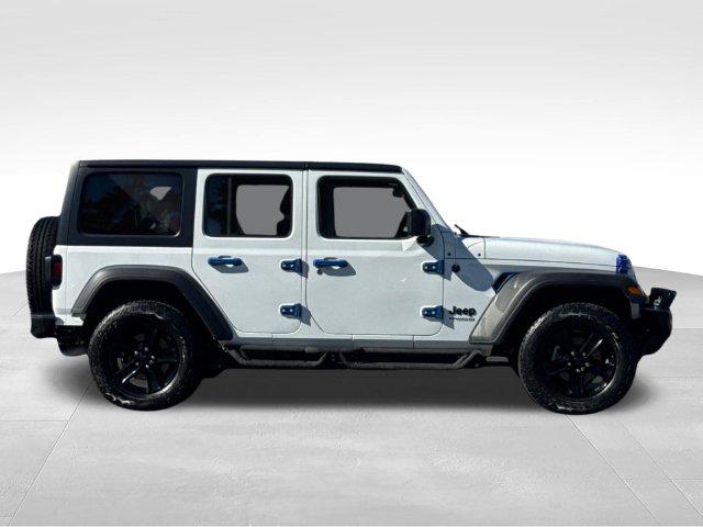 2021 Jeep Wrangler Sport Altitude 4x4