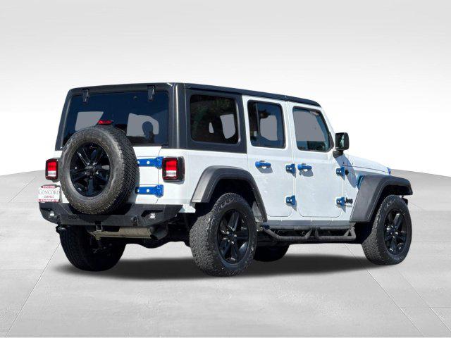 2021 Jeep Wrangler Sport Altitude 4x4