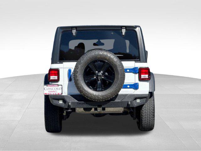 2021 Jeep Wrangler Sport Altitude 4x4