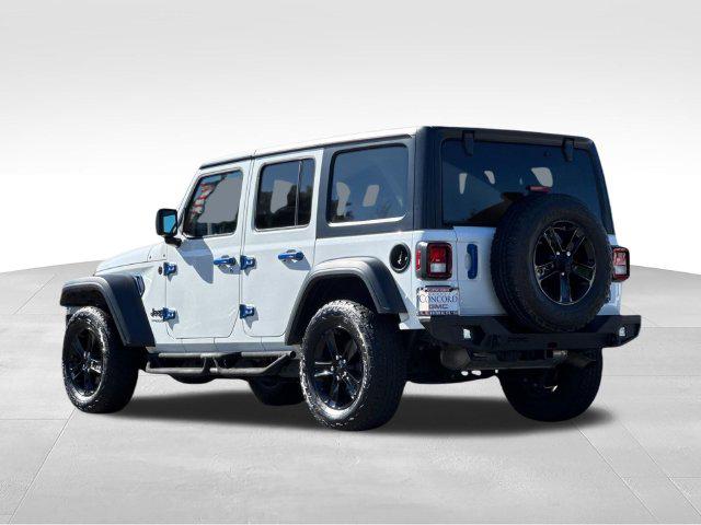 2021 Jeep Wrangler Sport Altitude 4x4