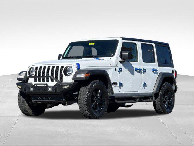2021 Jeep Wrangler Sport Altitude 4x4