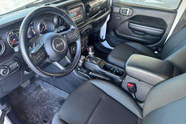 2021 Jeep Wrangler Sport Altitude 4x4