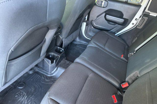 2021 Jeep Wrangler Sport Altitude 4x4