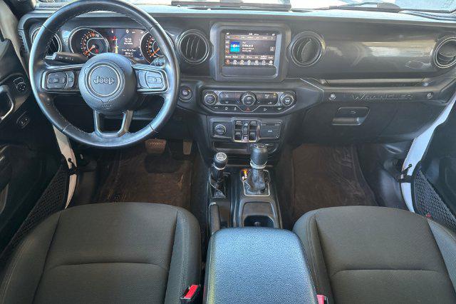 2021 Jeep Wrangler Sport Altitude 4x4