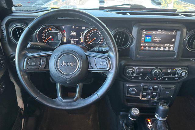 2021 Jeep Wrangler Sport Altitude 4x4