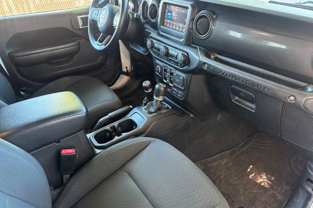 2021 Jeep Wrangler Sport Altitude 4x4