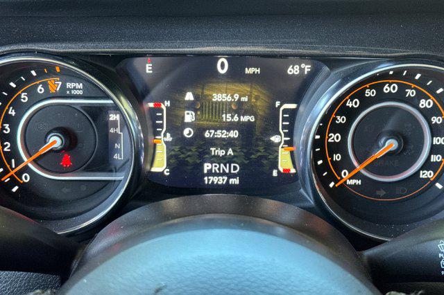 2021 Jeep Wrangler Sport Altitude 4x4