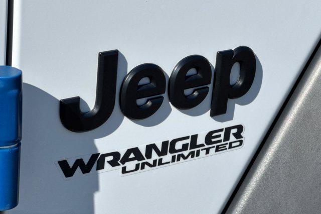 2021 Jeep Wrangler Sport Altitude 4x4