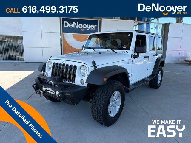 2017 Jeep Wrangler Unlimited Sport for sale in Holland, MI