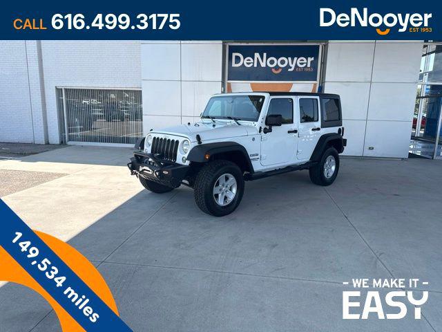 2017 Jeep Wrangler Unlimited Sport for sale in Holland, MI