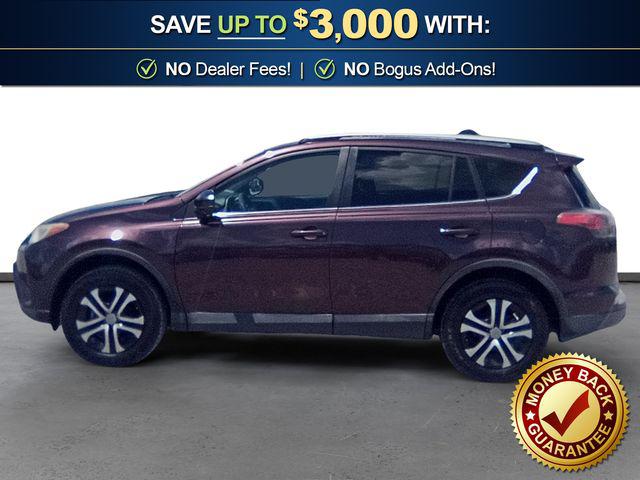 Used 2017 Toyota RAV4 LE For Sale in Muscle Shoals, AL