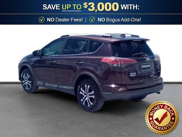 Used 2017 Toyota RAV4 LE For Sale in Muscle Shoals, AL
