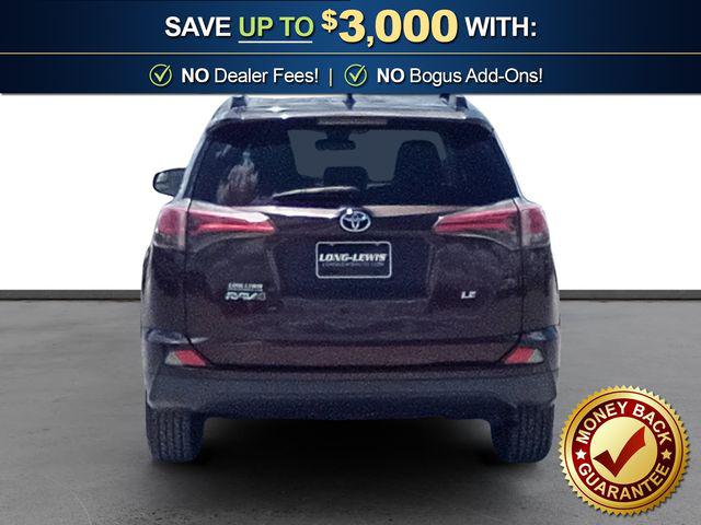 Used 2017 Toyota RAV4 LE For Sale in Muscle Shoals, AL