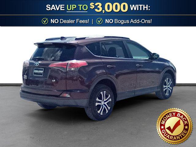 Used 2017 Toyota RAV4 LE For Sale in Muscle Shoals, AL