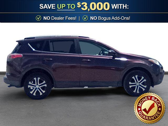 Used 2017 Toyota RAV4 LE For Sale in Muscle Shoals, AL