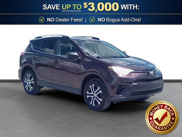 Used 2017 Toyota RAV4 LE For Sale in Muscle Shoals, AL